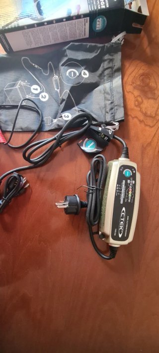 Cargador Batería CTEK MXS 5.0