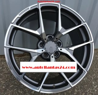 1214 Juego de 4 llantas para mercedes benz r704248