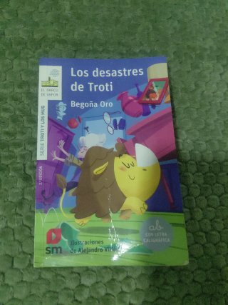 Los desastres de Troti
