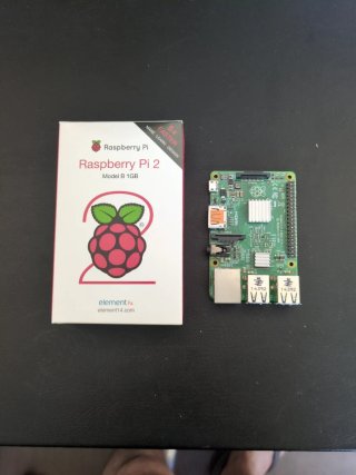 Raspberry Pi 2 Model B 1GB
