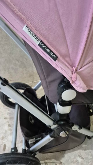 Bugaboo Camaleón Rosa
