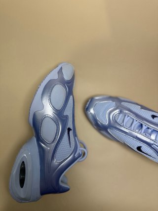 Nike Air Max Muse Blu/Argento