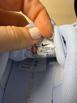 Nike Air Max Muse Blu/Argento