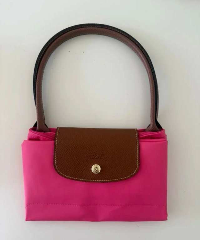Bolso Longchamp L Fucsia