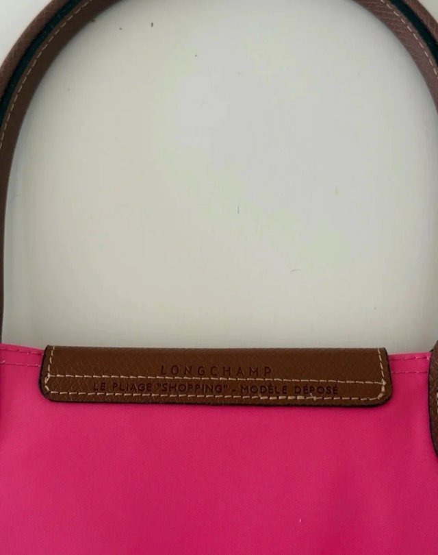 Bolso Longchamp L Fucsia