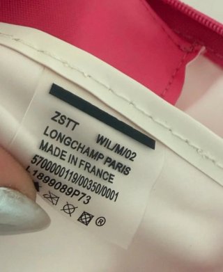 Bolso Longchamp L Fucsia