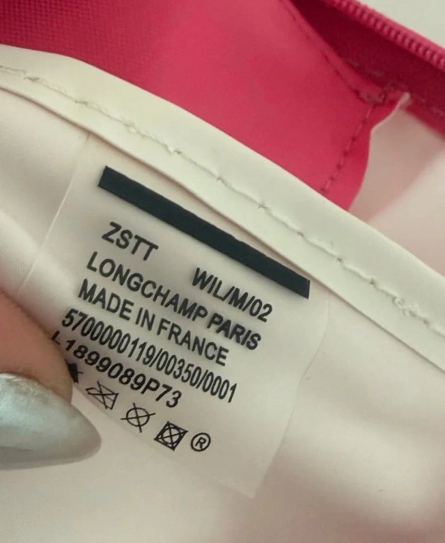 Bolso Longchamp L Fucsia