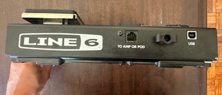Line 6 FBV MKII Pedal Controlador MIDI