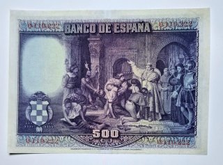 500 Pesetas 1928 Sin serie 0119