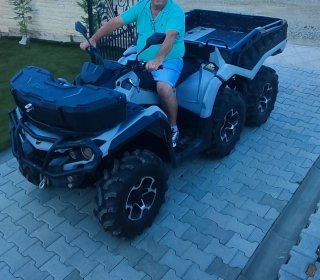 Quad ATV buggy moto