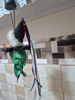 Colgador de Brujita
