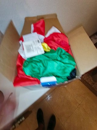 Papá Noel hinchable ZQ