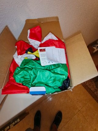 Papá Noel hinchable ZQ