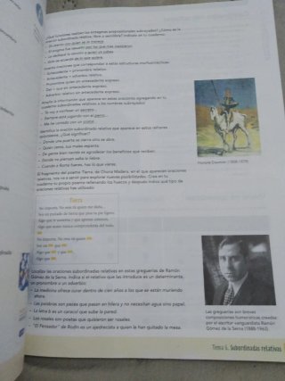 Lengua castellana y literatura, 4 ESO
