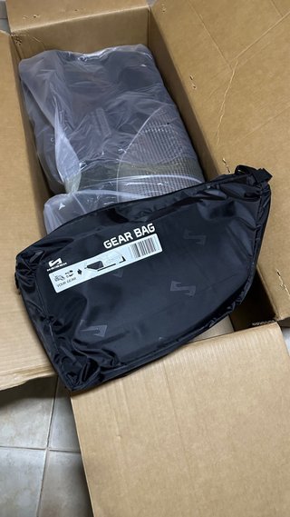 Bolsa bici carretera EVOC Aerocomfort 3.0