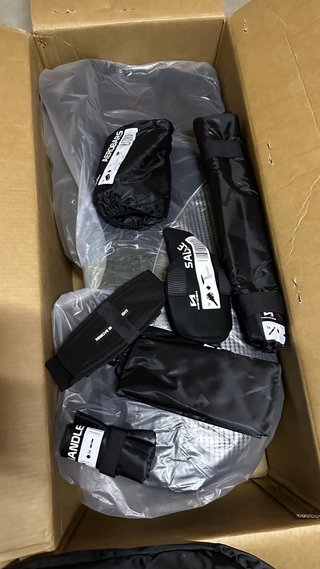 Bolsa bici carretera EVOC Aerocomfort 3.0