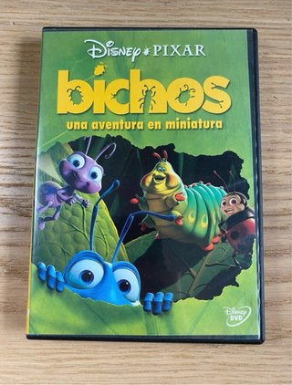 DVD Bichos: Una Aventura en Miniatura