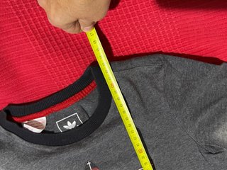 CAMISETA ADIDAS LOGO TARTÁN