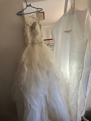 Vestido de Novia Blanco