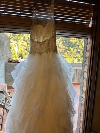 Vestido de Novia Blanco
