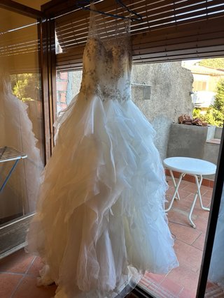 Vestido de Novia Blanco