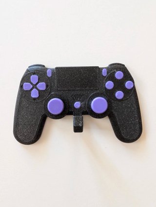 Colgador pared mando gaming play regalo 3D