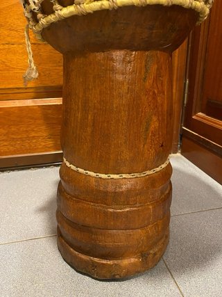 Djembe / Yembé africano artesanal de madera maciza