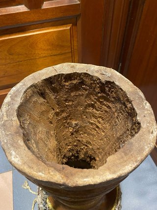 Djembe / Yembé africano artesanal de madera maciza