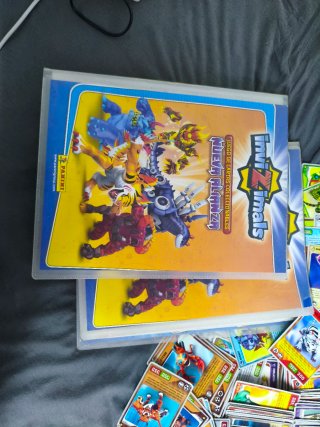 +1500 cartas de Invizimals