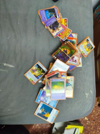 +1500 cartas de Invizimals