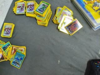 +1500 cartas de Invizimals