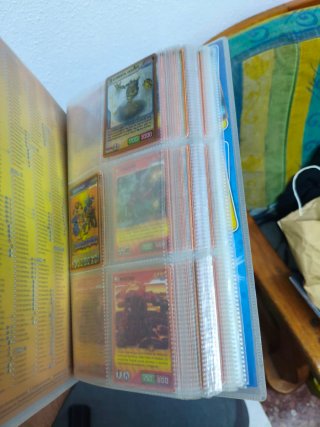 +1500 cartas de Invizimals