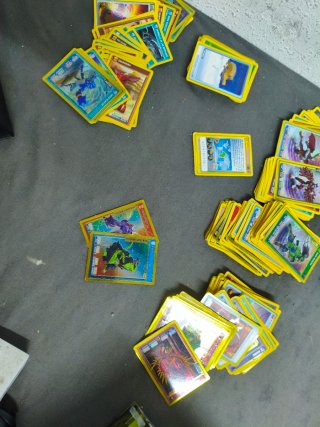 +1500 cartas de Invizimals