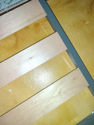 Somier madera 105 cm y colchon