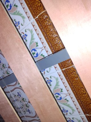Somier madera 105 cm y colchon