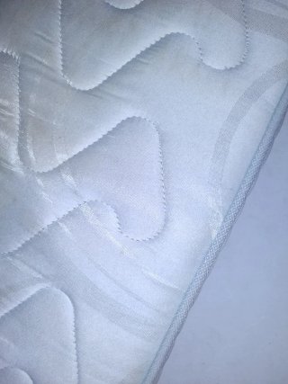 Somier madera 105 cm y colchon
