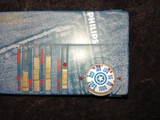 Radio Philips Portátil Vintage