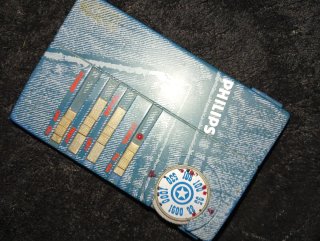 Radio Philips Portátil Vintage