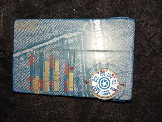 Radio Philips Portátil Vintage