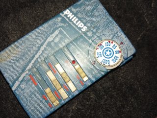 Radio Philips Portátil Vintage