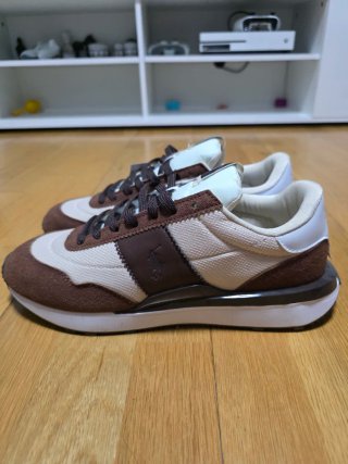 Zapatillas Polo Ralph Lauren Beige/Marrón