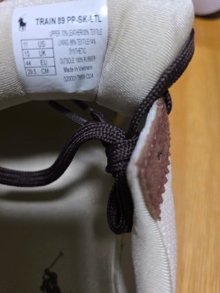 Zapatillas Polo Ralph Lauren Beige/Marrón