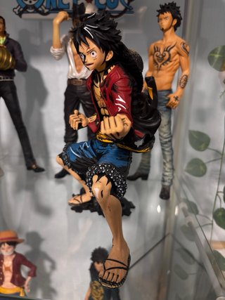 Figura Luffy Edición Especial Banpresto