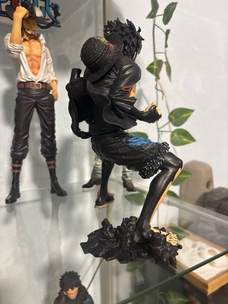 Figura Luffy Edición Especial Banpresto