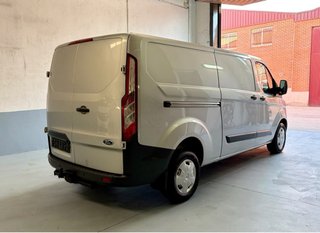 Ford Transit Custom 2015
