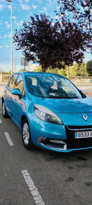 Renault Scenic 2013