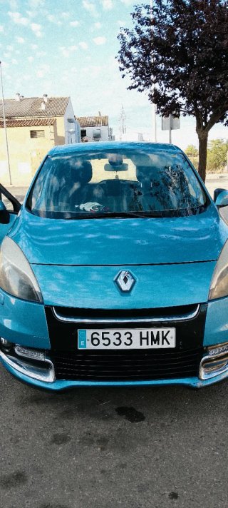 Renault Scenic 2013