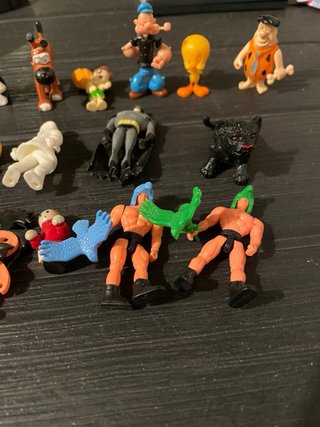 Lote Figuras Kinder Sorpresa