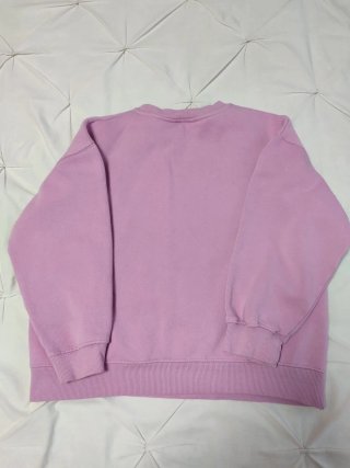 Sudadera Barbie Zara Rosa Lentejuelas, talla 11-12