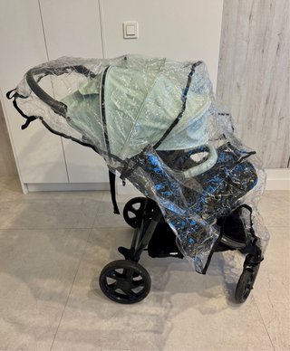 Carrito gemelar NIU VentTwin Peppermint